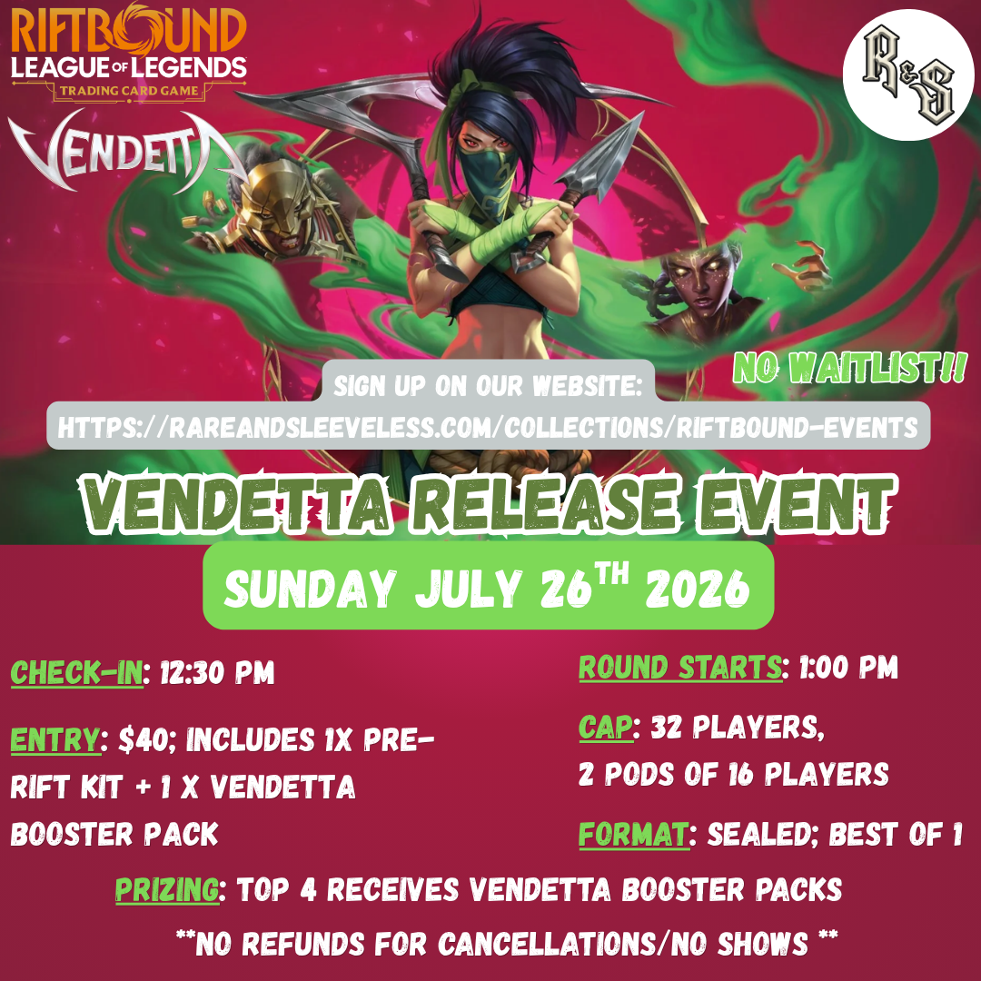 Riftbound Vendetta Release Event (SUNDAY)
