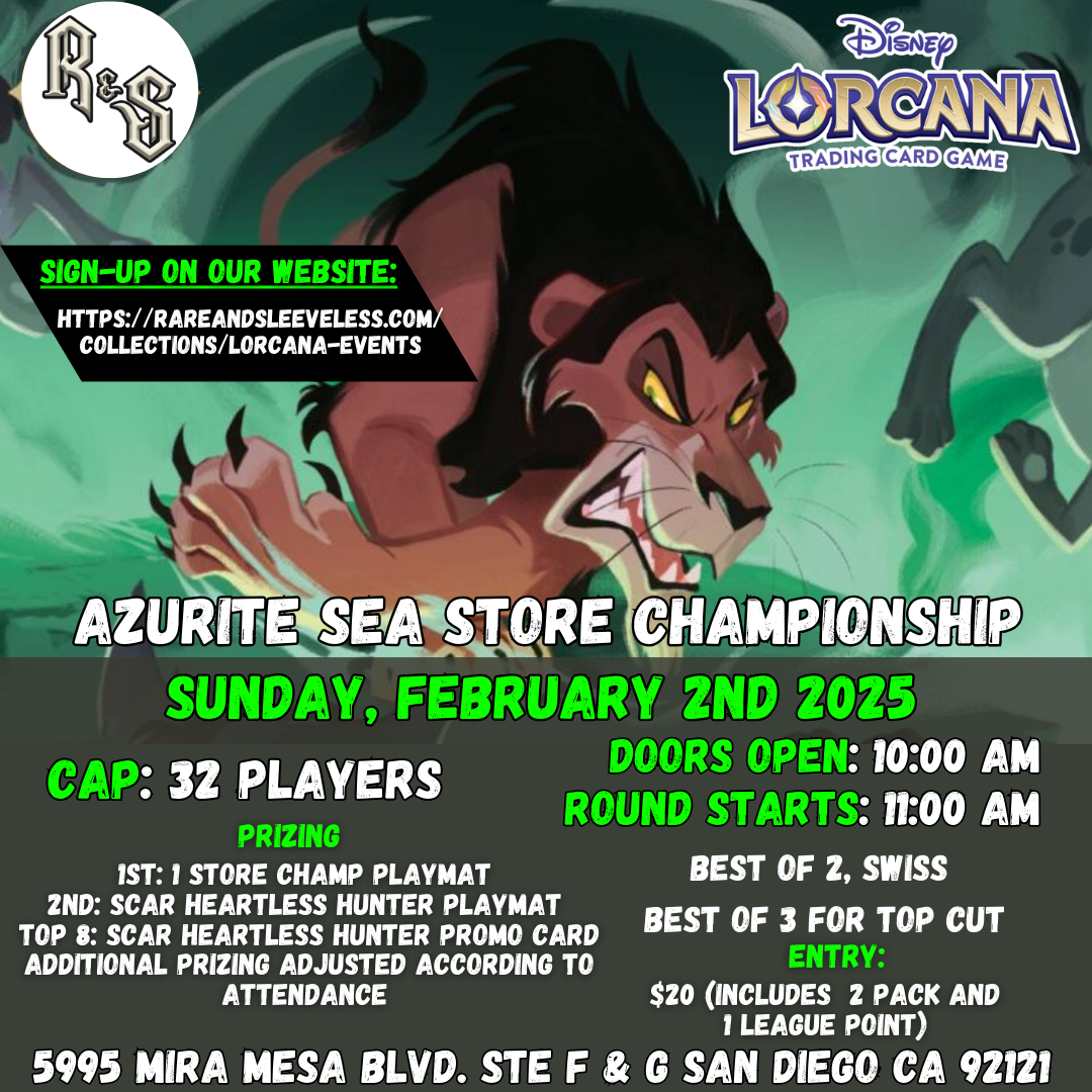 Azurite Sea Store Championship Ticket