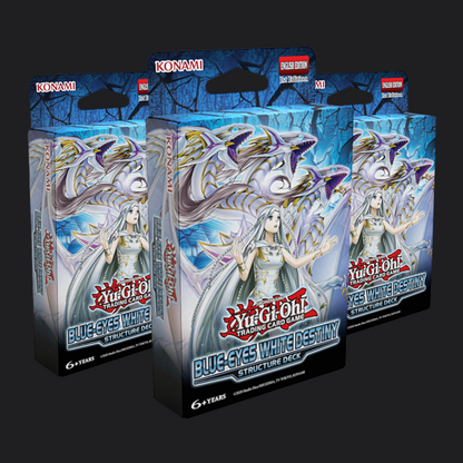 *PRE-ORDER* Yu-Gi-Oh! Structure Deck: Blue-Eyes White Destiny