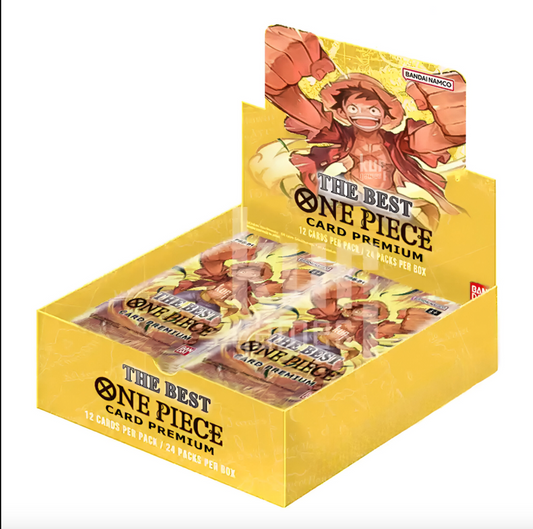 *PRE-ORDER* One Piece Premium (PRB-01) Booster Box