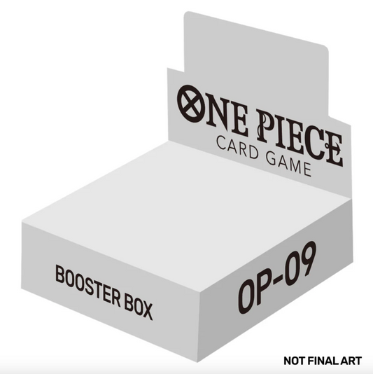 *PRE-ORDER* One Piece Emperors in the New World (OP-09) Booster Box